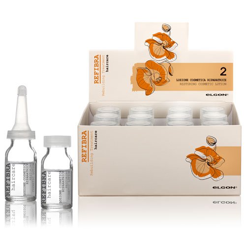 Kit Vial single use Elgon Refibra Repair Keratin 12x10ml