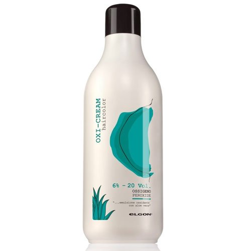 Oxi-cream Elgon 20vol 6% Aloe Vera 1L Oxi-cream Elgon 20vol 6% Aloe Vera 1L