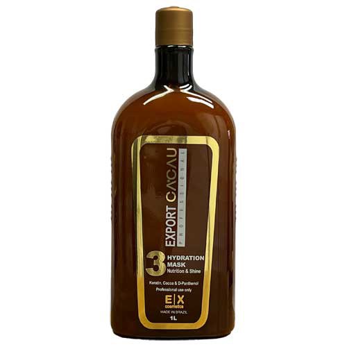 Kit Alisado de Keratina Export Cacau 3x1L