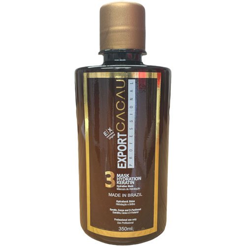 Kit Keratin Straightening Export Cacau 3x350ml