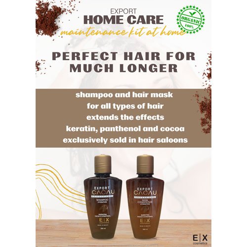 Maintenance Kit Export Cacau Home Care 2x260ml