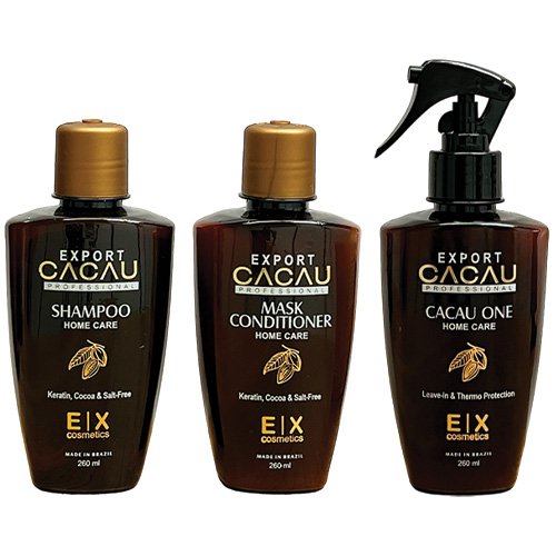 Maintenance Kit Export Cacau Home Care 3x260ml