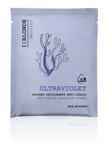 Classic bleaching powder Elgon Blueberry Bleach purple anti-yellow 500g Classic bleaching powder Elgon Blueberry Bleach purple anti-yellow 500g