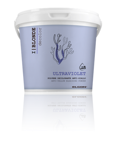Bleaching powder Elgon Blueberry Bleach purple anti-yellow 500g Bleaching powder Elgon Blueberry Bleach purple anti-yellow 500g