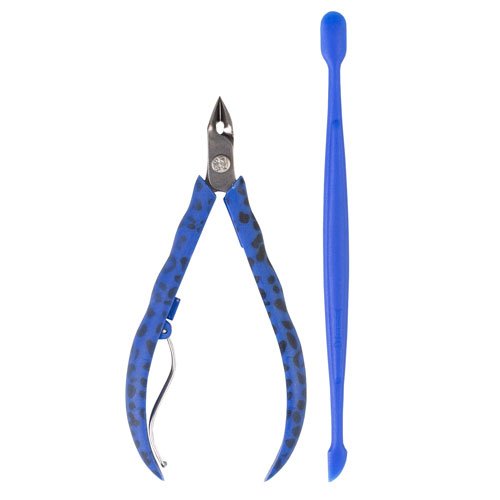 Kit Cuticle nipper Mundial 758 Blue Kit Cuticle nipper Mundial 758 Blue