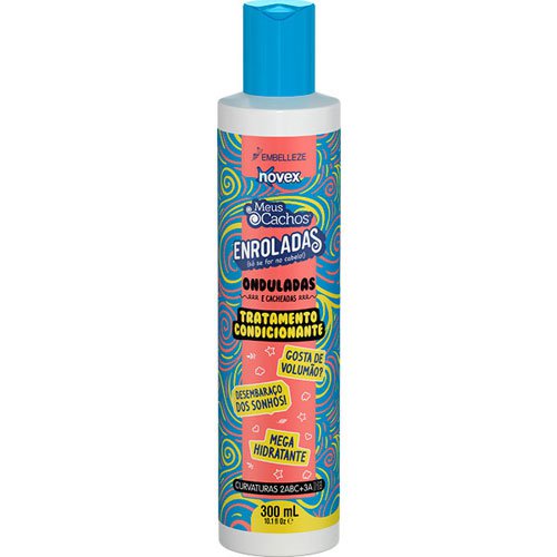 Conditioner Novex Wavy vegan salt-free 300ml