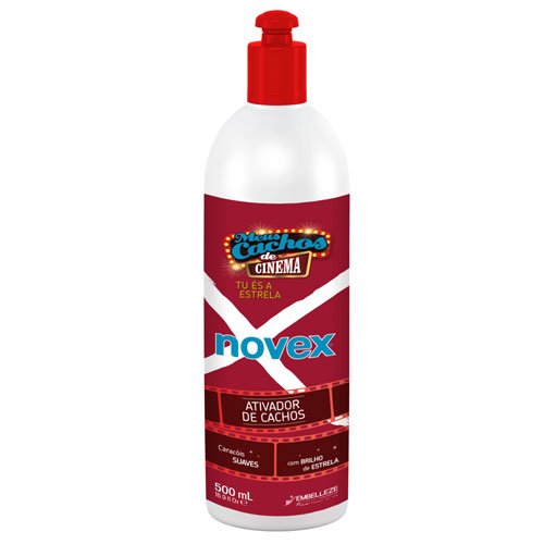 Curls activator Novex Movie Star Curls 500g Curls activator Novex Movie Star Curls 500g