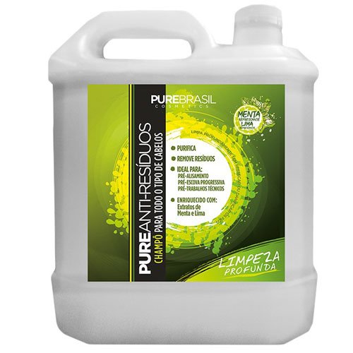 Antiresidue shampoo PureBrasil 5L Antiresidue shampoo PureBrasil 5L