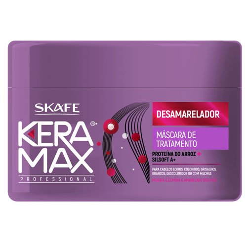 Mask Skafe Keramax Blond Anti-yellow 350g Mask Skafe Keramax Blond Anti-yellow 350g