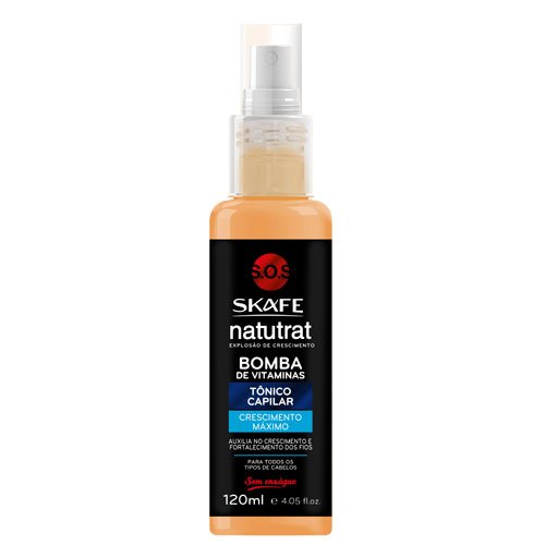 Hair Tonic Skafe Natutrat Growth Explosion 120ml Hair Tonic Skafe Natutrat Growth Explosion 120ml