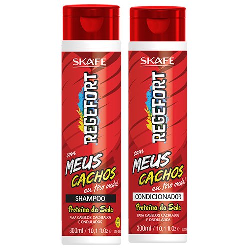 Maintenance kit Skafe Regefort My Curls What a Wave 2x300ml