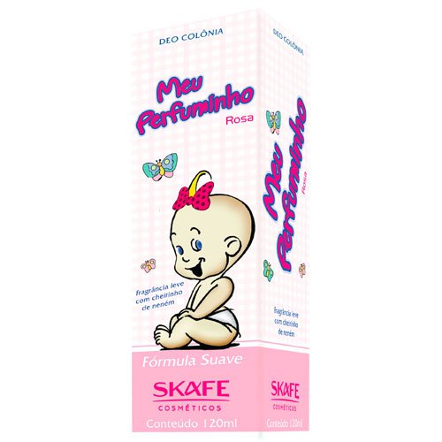 Children's Cologne Skafe Kids My Perfume Pink 120ml