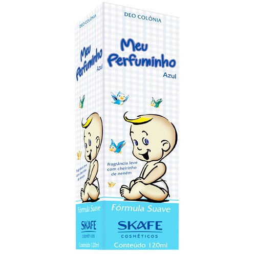 Children's Cologne Skafe Kids My Perfume Blue 120ml Children's Cologne Skafe Kids My Perfume Blue 120ml