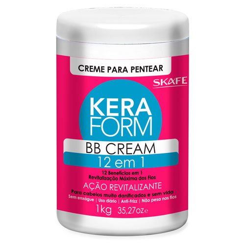 Leave-in Cream Skafe Keraform BB Cream 1Kg Leave-in Cream Skafe Keraform BB Cream 1Kg