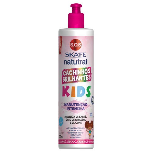 Curls Activator Skafe Natutrat Kids Shine Little Curls girls 300ml Curls Activator Skafe Natutrat Kids Shine Little Curls girls 300ml