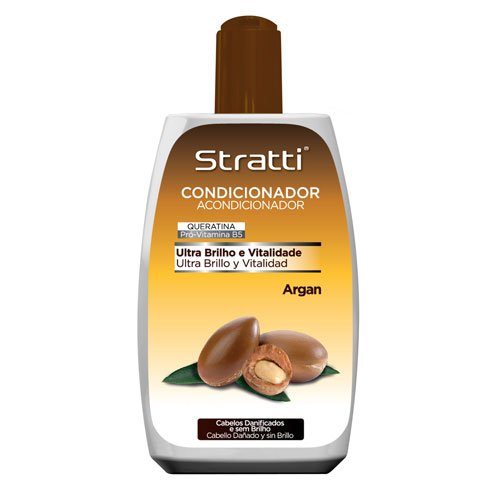 Conditioner Stratti Argan extra shine with keratin 300ml Conditioner Stratti Argan extra shine with keratin 300ml