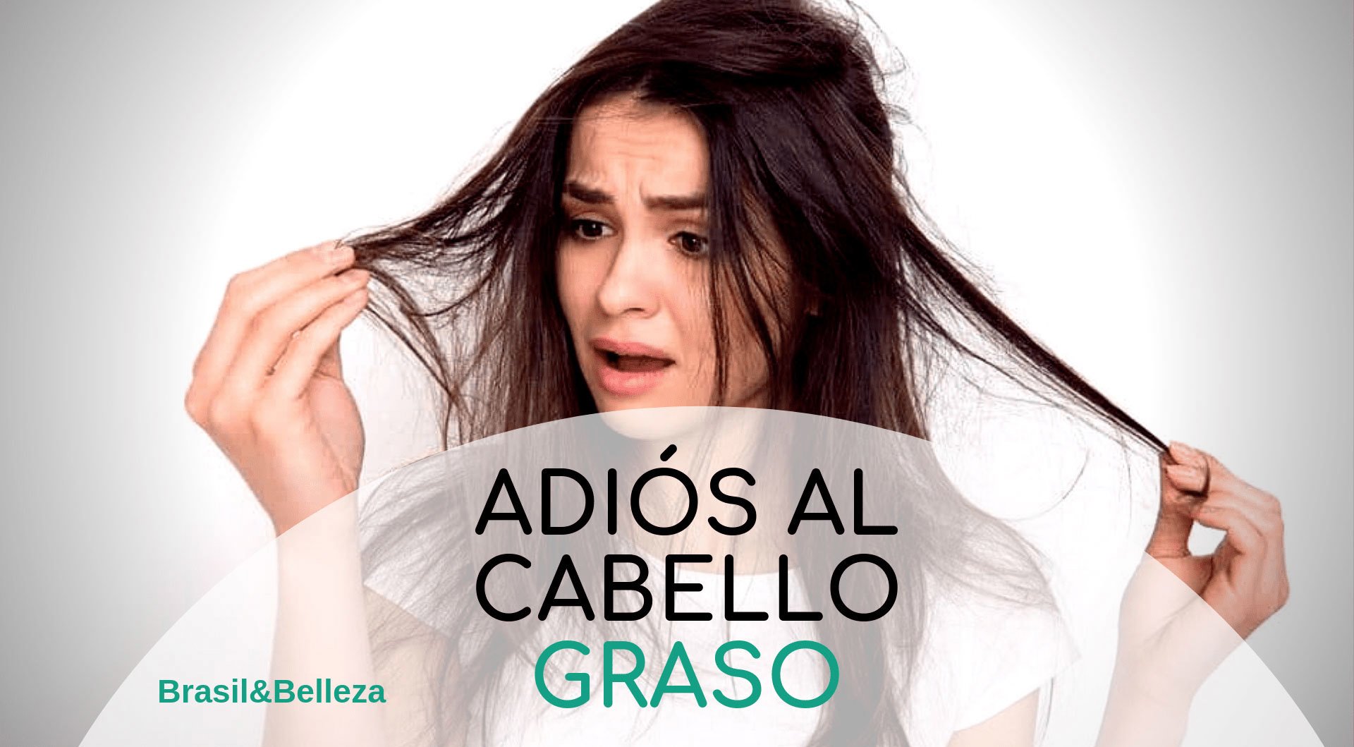 evitar la grasa en el pelo evitar el pelo graso
