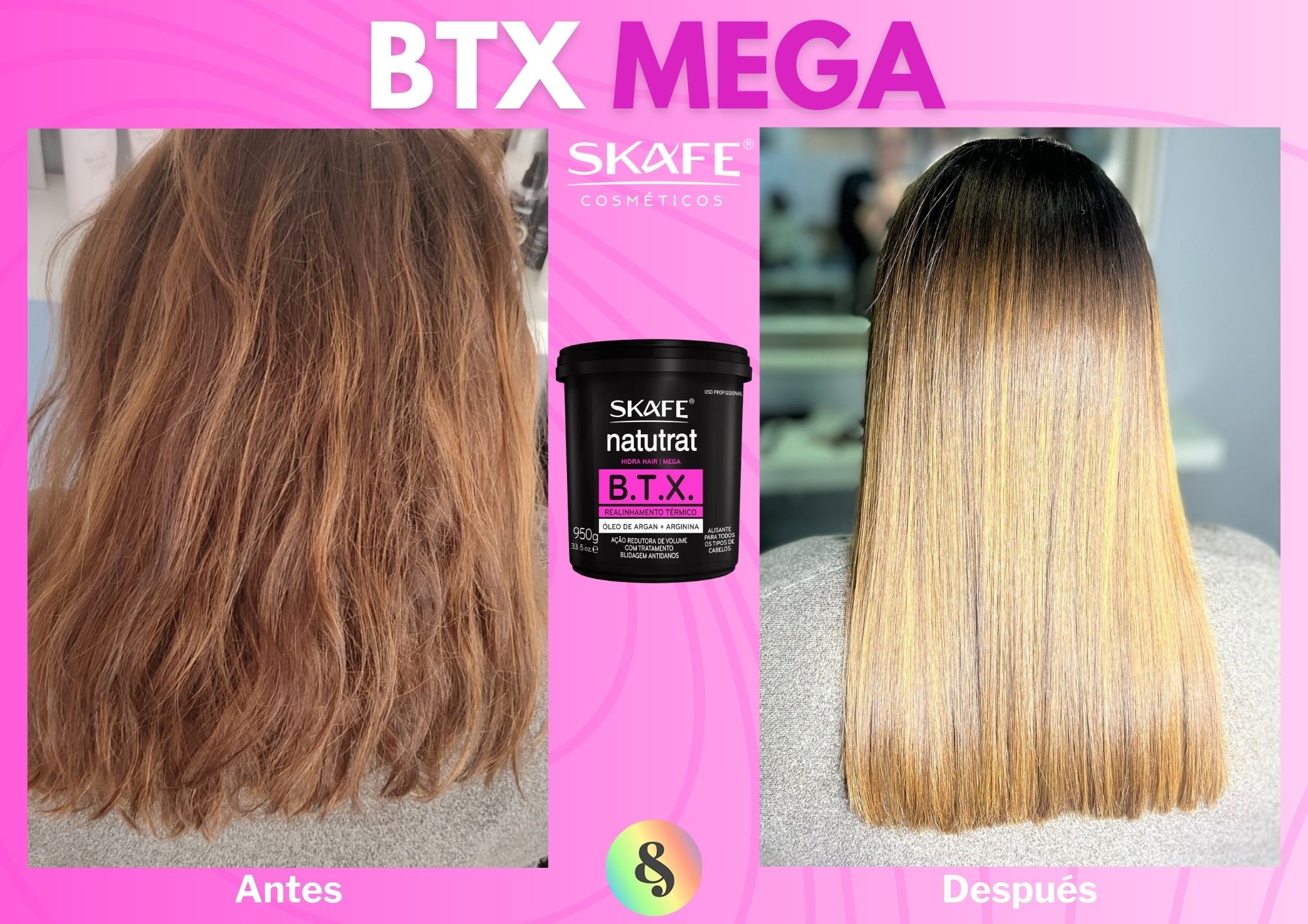 Botox capilar Skafe Natutrat BTX