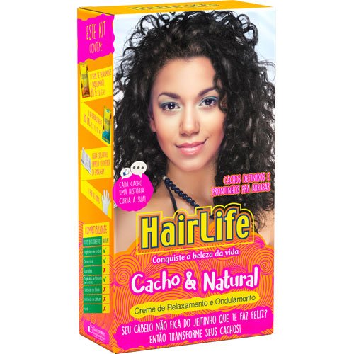 Kit Relaja Rizos Permanente Embelleze HairLife 