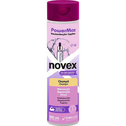 Shampoo Novex Power Length salt-free 300ml