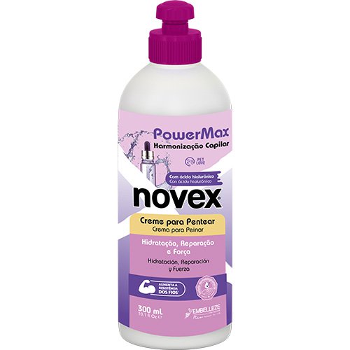 Maintenance pack Novex PowerMax Hyaluronic 4 products