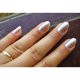 Nail polish Risqué Platino pearly 8ml