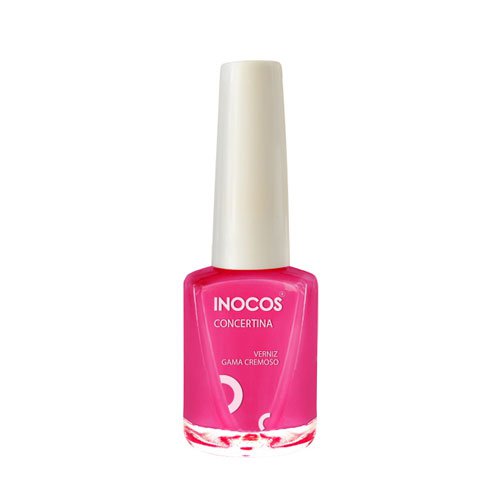 Esmalte de uñas Inocos Concertina rosa ultracremoso 9ml