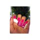 Esmalte de uñas Inocos Concertina rosa ultracremoso 9ml