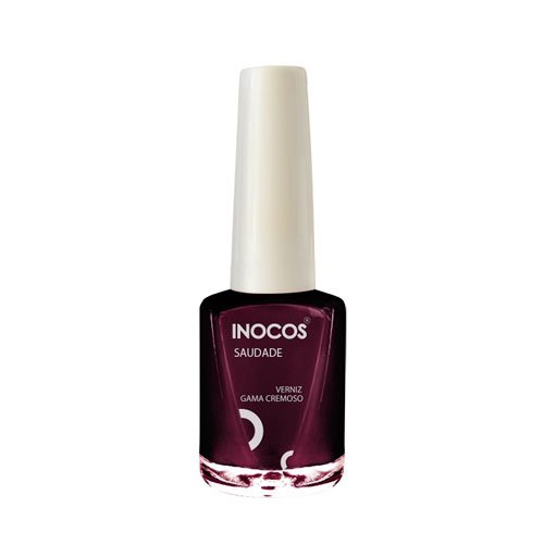 Nail polish Inocos Saudade wine ultra creamy 9ml