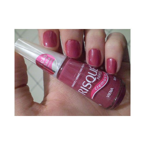 Esmalte de uñas Risqué Viena vino cremoso 8ml