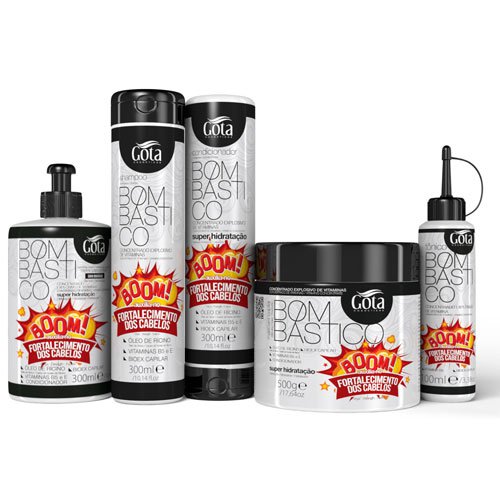 Maintenance pack Bombastico Hair Growth 5 products