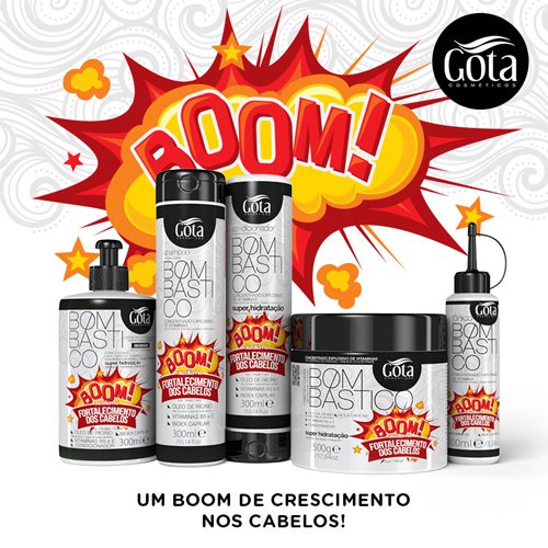 Pack mantenimento Gota Dourada Bombástico 5 productos