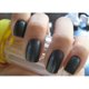 Nail polish Risqué Toquio gray metallic 8ml