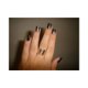 Esmalte de uñas Risqué Toquio gris metalizado 8ml