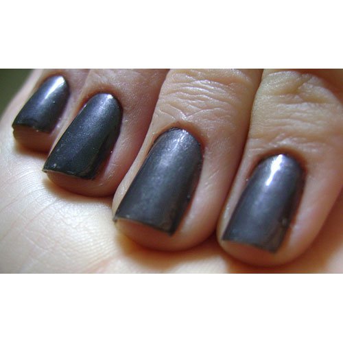 Esmalte de uñas Risqué Toquio gris metalizado 8ml