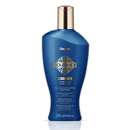 Conditioner Gold Black Definitive Liss with keratin 250ml Conditioner Gold Black Definitive Liss with keratin 250ml