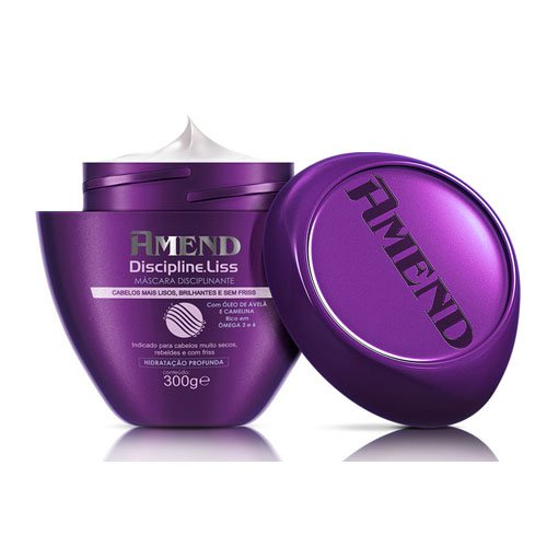 Mask Amend Discipline Liss antifrizz with keratin 300g