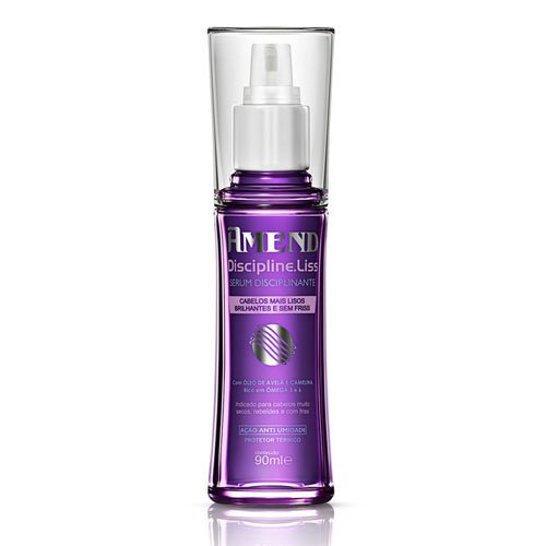 Serum Amend Discipline Liss antifrizz with hazelnut oil and camelina 90ml Serum Amend Discipline Liss antifrizz with hazelnut oil and camelina 90ml