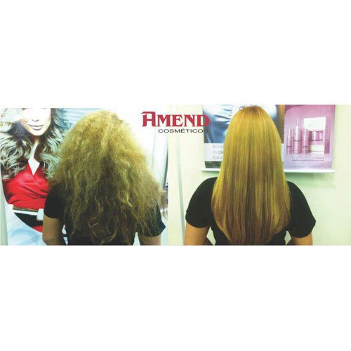 Brazilian straightening kit Amend Liss Intensy with keratin 740ml