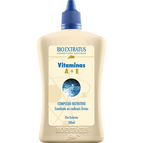 Tónico Bio Extratus Vitamina A + E complejo nutritivo capilar 100ml Tónico Bio Extratus Vitamina A + E complejo nutritivo capilar 100ml