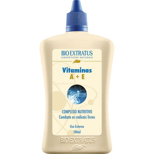 Tónico Bio Extratus Vitamina A + E complejo nutritivo capilar 100ml