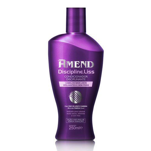 Acondicionador Amend Discipline Liss con keratina 250ml Acondicionador Amend Discipline Liss con keratina 250ml