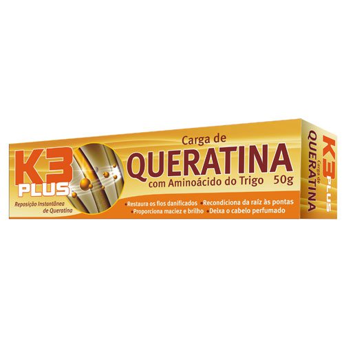 Carga de Keratina Hidran K3 Plus con aminoácidos de trigo 50g