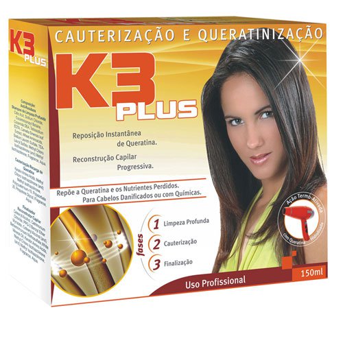 Keratin treatment kit Hidran K3 Plus cauterization & keratinization 150g