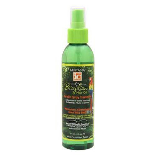 Keratin treatment IC Brazilian Hair Oil spray 170ml BrasilyBelleza