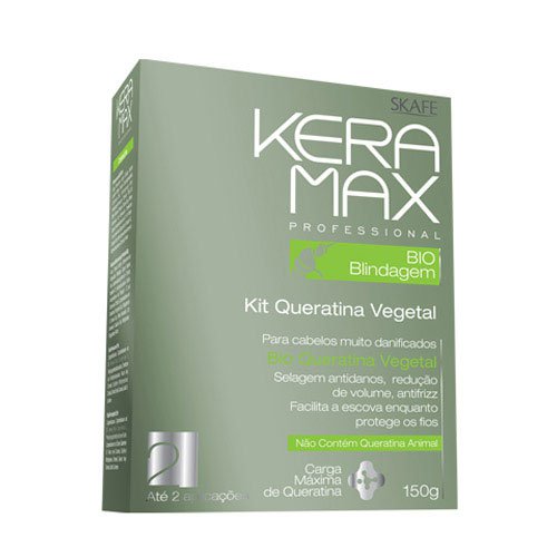 Keratin treatment kit Keramax bio armor with vegetal keratin 150ml