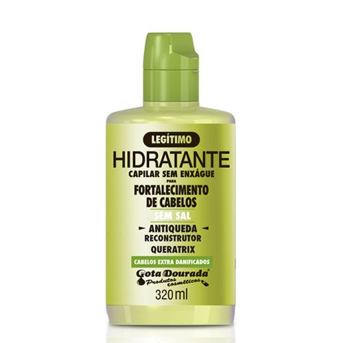 Crema de Peinar Gota Dourada Queratrix Anticaída 320ml Crema de Peinar Gota Dourada Queratrix Anticaída 320ml