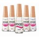 Nail polish Risqué Paete white gloss porcelain 8ml