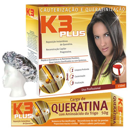 Treatment pack K3 Plus 3 products