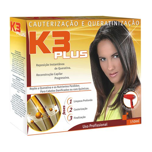 Treatment pack K3 Plus 3 products